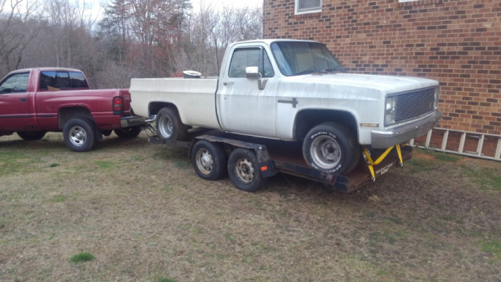 Getting My Truck Back
