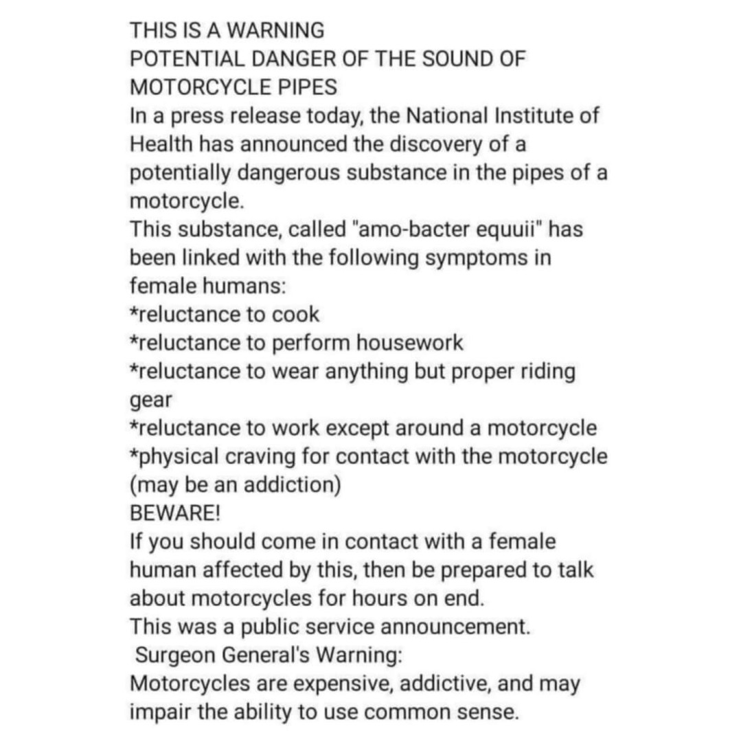 WARNING ⚠️