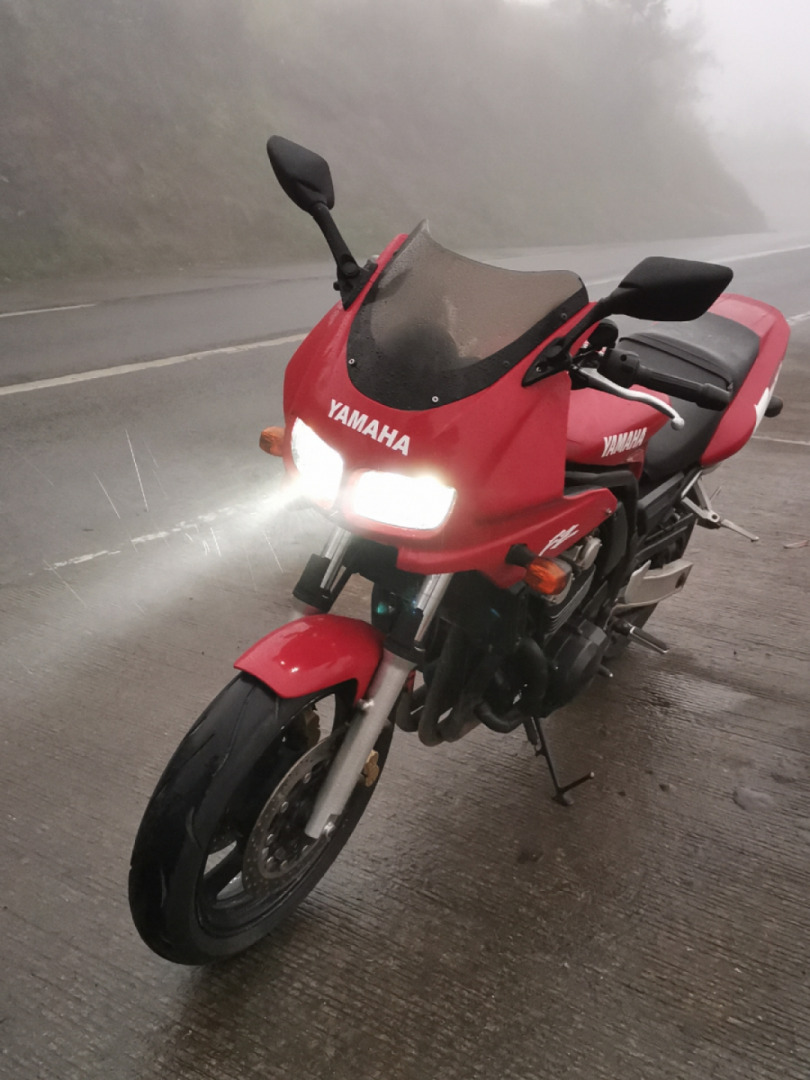Fazer 400 test ride philippines