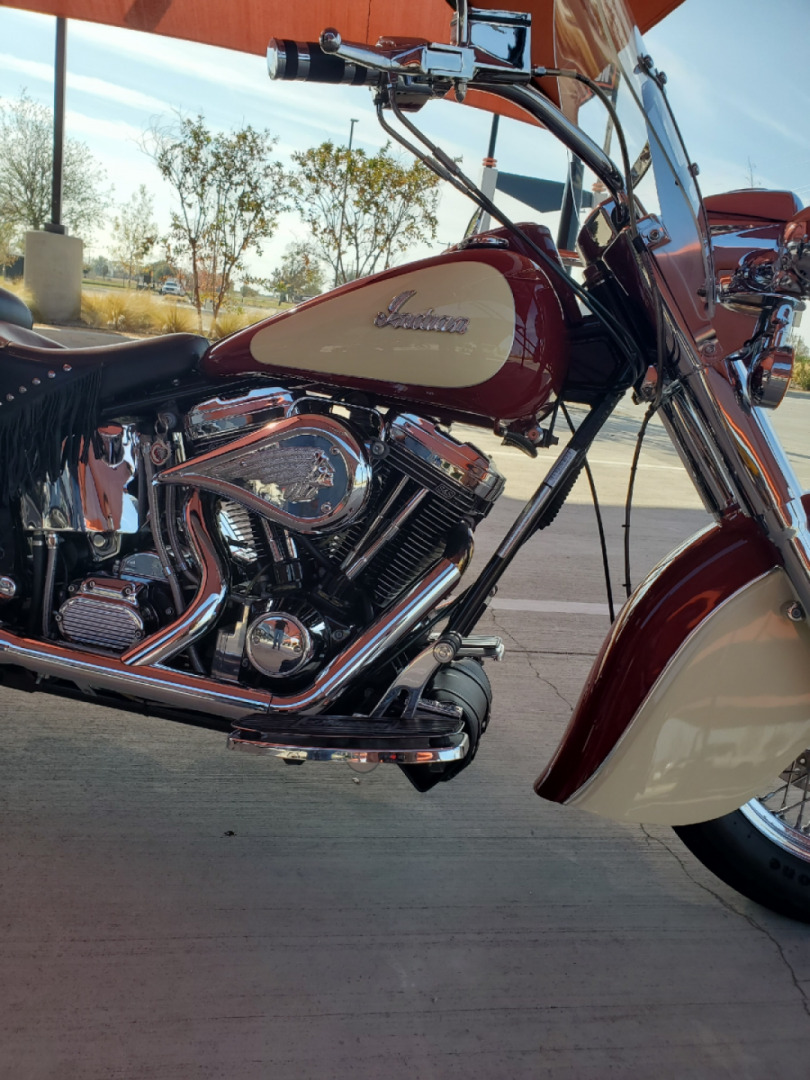 Talked to the owner of this beautiful bike