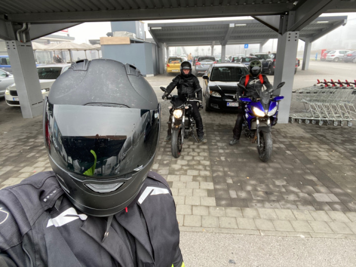 Winter ride