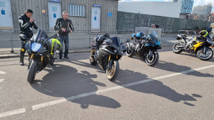 Out with the boyz