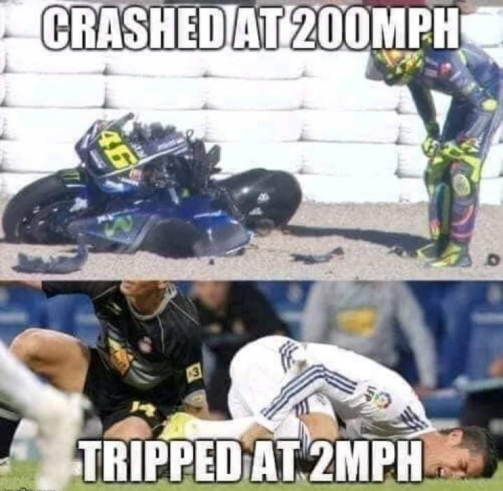 Love football cos I get quiet roads to get a blast ?