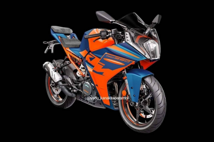 New KTM RC 390 LEAKED