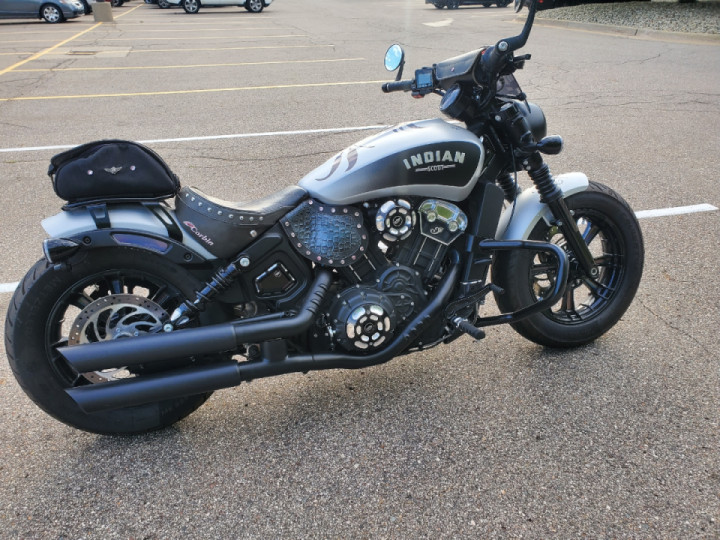 Lovely day for a ride...