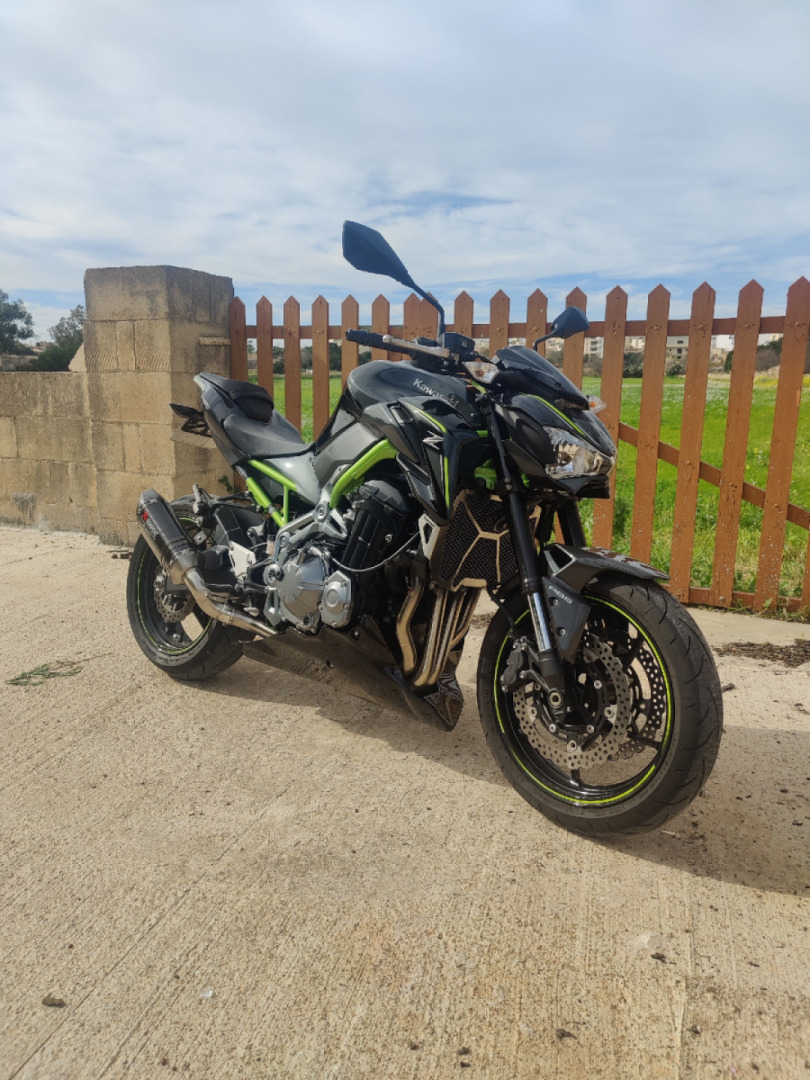 My z900