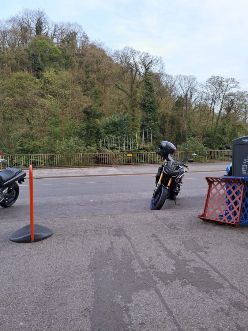 Short ride on my second bike?