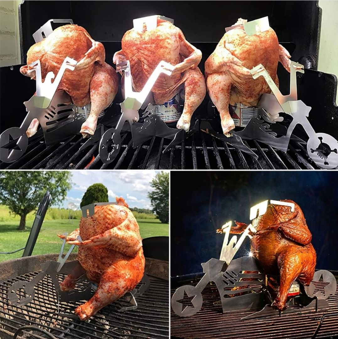 Hens on Hogs!