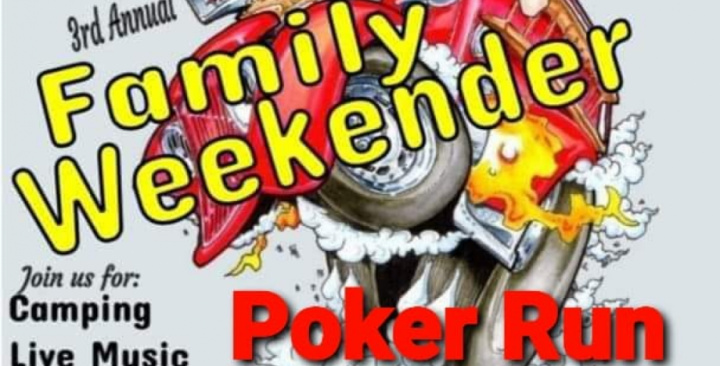 Biker Bob's Team Hannah Benefits Family weekender