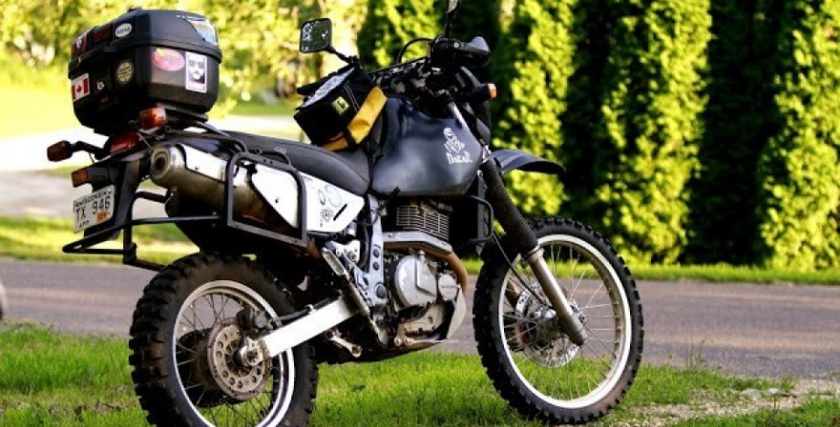 The 2nd Annual Suzuki DR Gathering