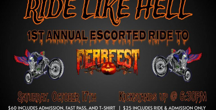 Ride Like Hell 2020