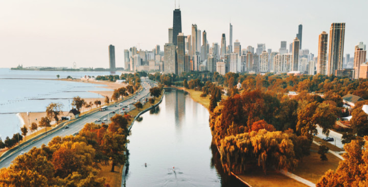 ENVY MC - Chicago Lakeshore Ride - 41 Going North!!