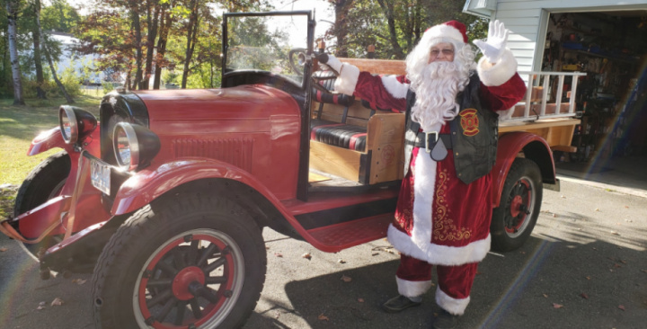 2nd Annual Red Knights MC Chapter 8 "Christmas for Katahdin Kids Toy Drive"