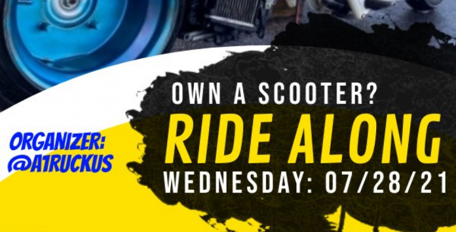 SCOOTER MEETUP & RIDE ALONG (MIAMI BEACH, FL)