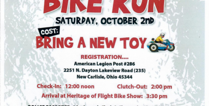 2021 Bike Run - Toys for Tots