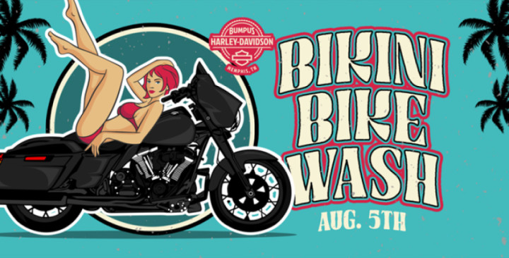 Bikini Bike Wash