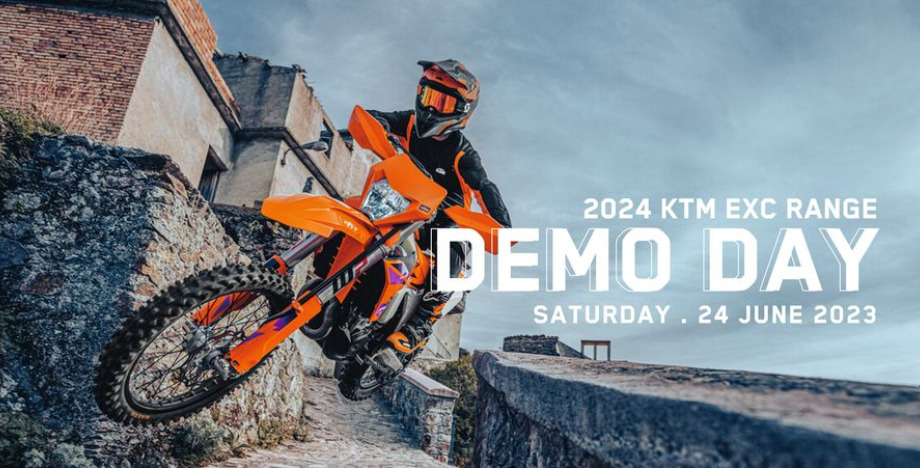 Enduro Demo Day