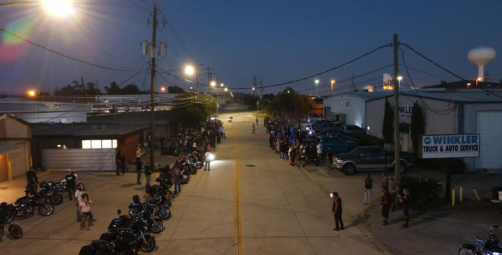 HTX DYNA CREW BIKE NIGHT
