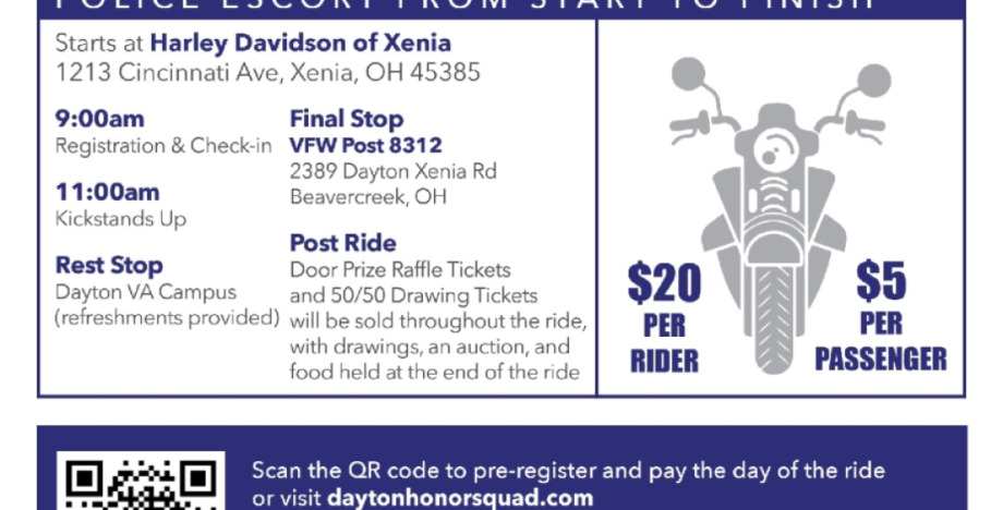 Veterans Ride