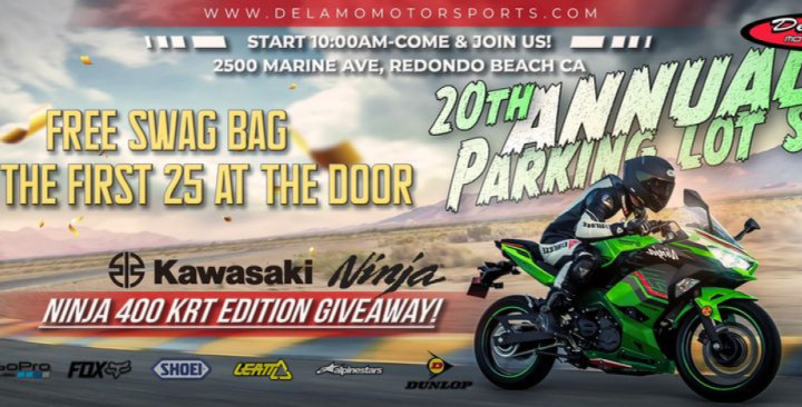 20th Annual Parking Lot Sale
