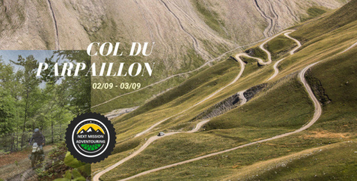 "DAL MONVISO AL COL DU PARPAILLON 2023"ADVENTOURING MOTO TOUR