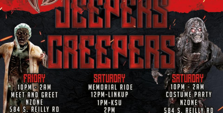 Fayetteville Ruff Ryders Halloween Weekend