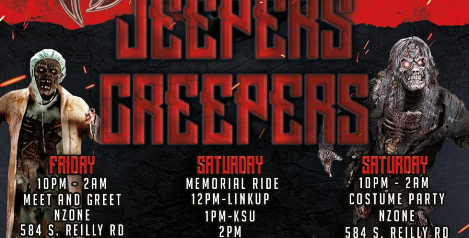 Fayetteville Ruff Ryders Halloween Weekend