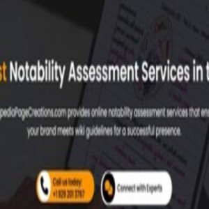 The Wikipedia Notability Assessment Help