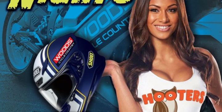 WCC & Hooters Bike Night - March 17th, 2021