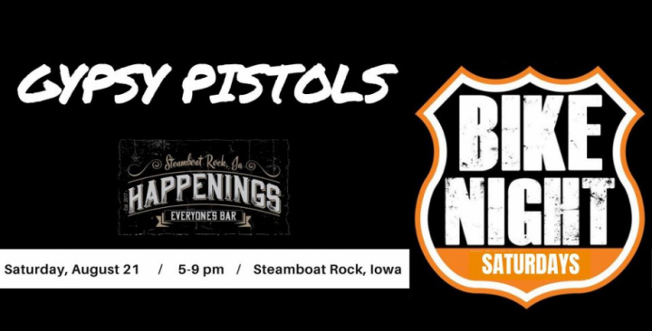 Bike Night with the Gypsy Pistols