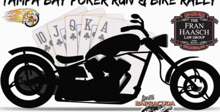 Twinkie's 4th Annual "Tampa Bay Poker Run & Bike Rally"