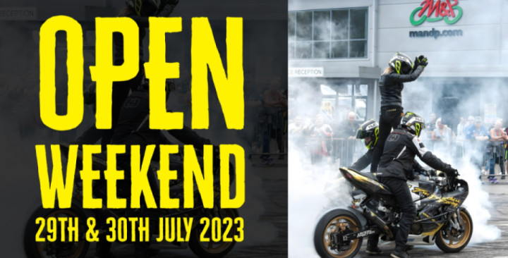 Open Weekend 2023