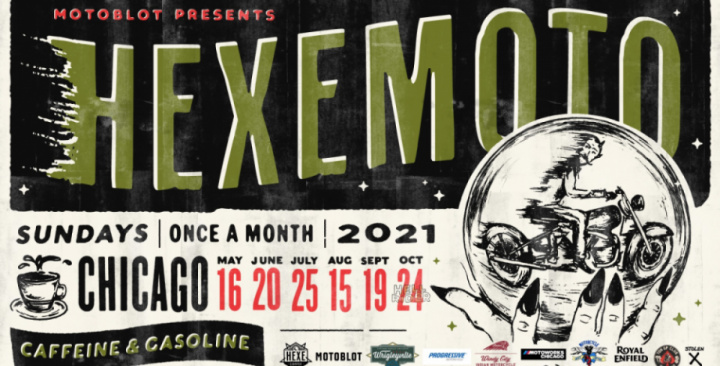 Hexe Moto Hell Rider - October 24th