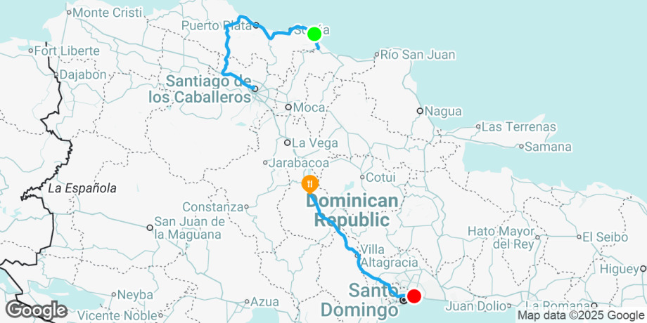 Route map preview