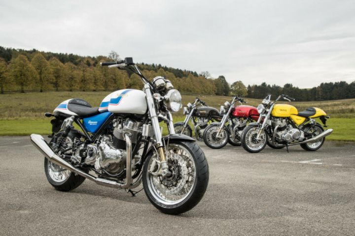 Norton Motorcycles is going Commando first thing In 2021
