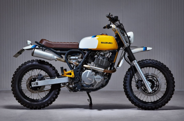 Suzuki XF650 Freewind Scrambler