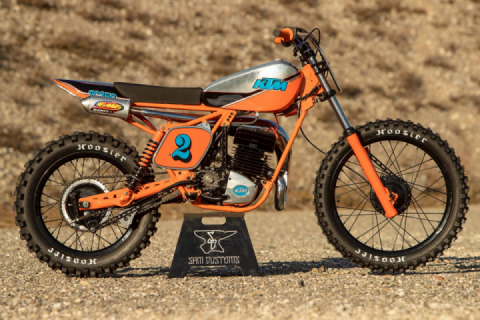 KTM SC250 by Sam-Customs