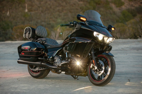 Yamaha Star Eluder Project Bike