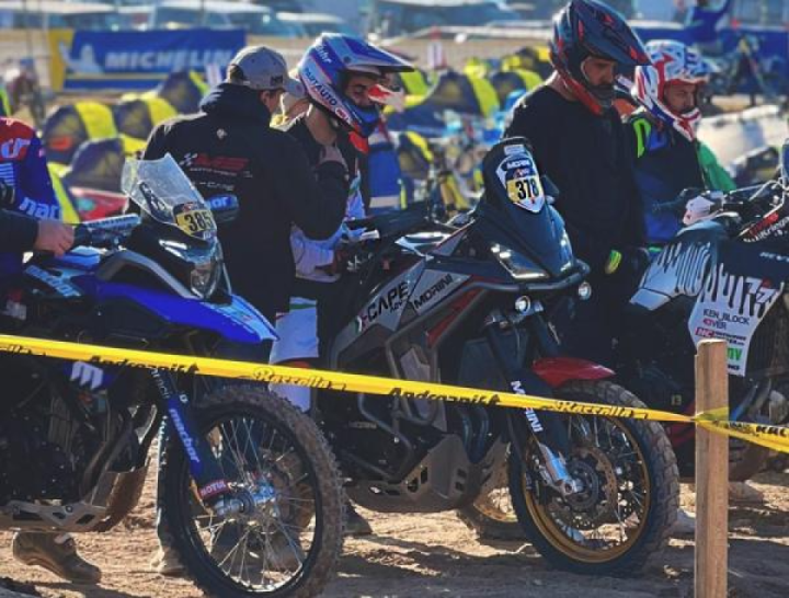 MOTO MORINI X-CAPE ADV-R MAKES COMPETITIVE DEBUT