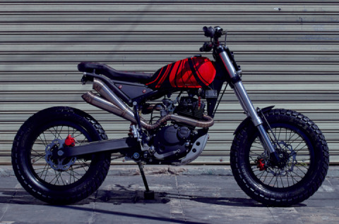 Beta 200 Street Tracker by Rodando Sur