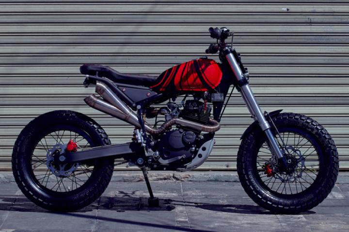 Beta 200 Street Tracker by Rodando Sur