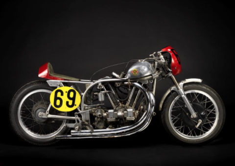 The 1959 Norton-JAP Sprinter “Thor”