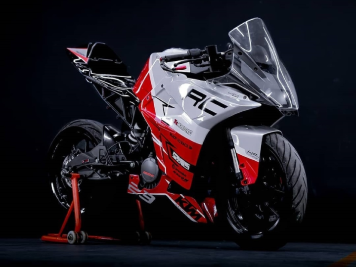 Custom KTM RC200 by Autologue Design