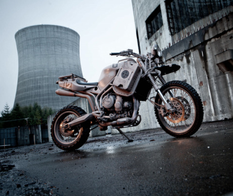 Triumph Tiger XC 800 Custom
