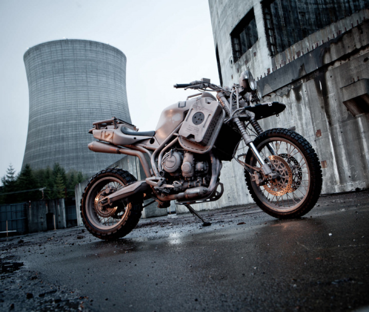 Triumph Tiger XC 800 Custom "Dromedarii" by ICON