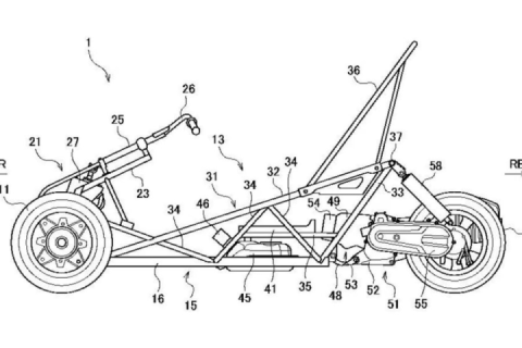 Suzuki files patent for budget-friendly leaning trike