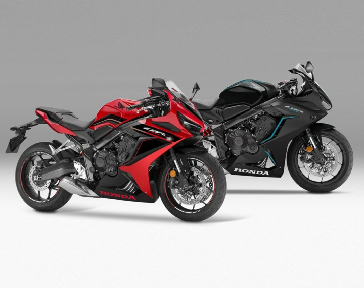 Honda Releases the 2023 CB650R/CBR650R