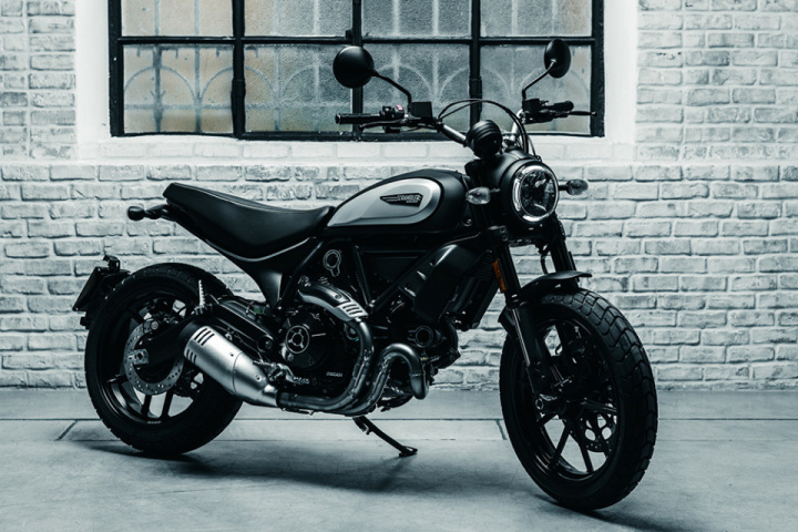 Ducati Recall of certain Scrambler 800 Night Shift motorcycles