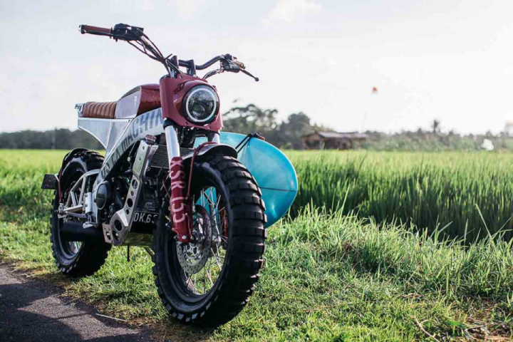 Custom Yamaha MT15 Based XSR 155cc by Deus Ex Machina