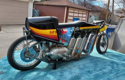6000 hp Rocket bike -The WARBIKE